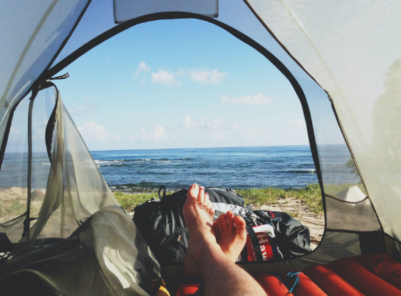 outdoor camp