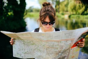 Holding Map 