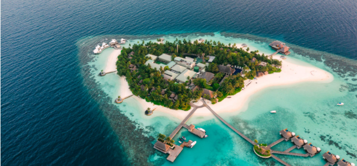 pristine beaches