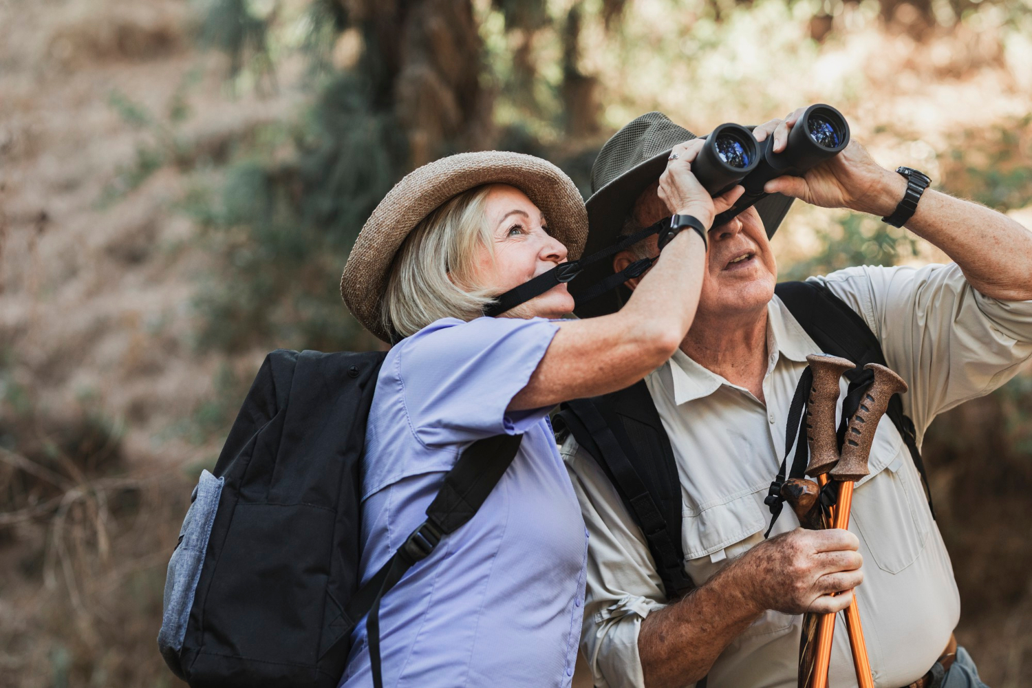 Best Travel Gear for Seniors Exploring the Outdoors